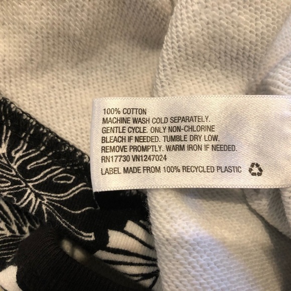 🆕 Mossimo leaf floral long tank top small scoop neck - Picture 9 of 10